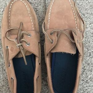 Sperry Men's Tan Boat Shoes